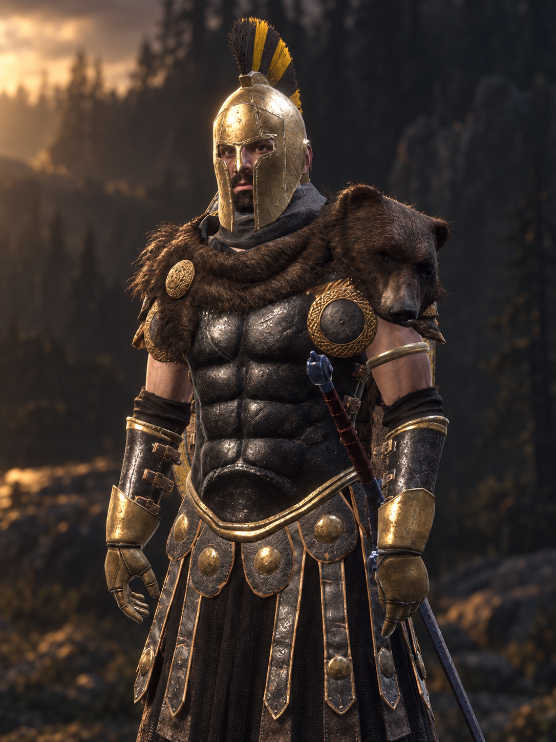 Altius in armor