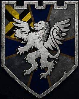 Iron Gryphons heraldic crest
