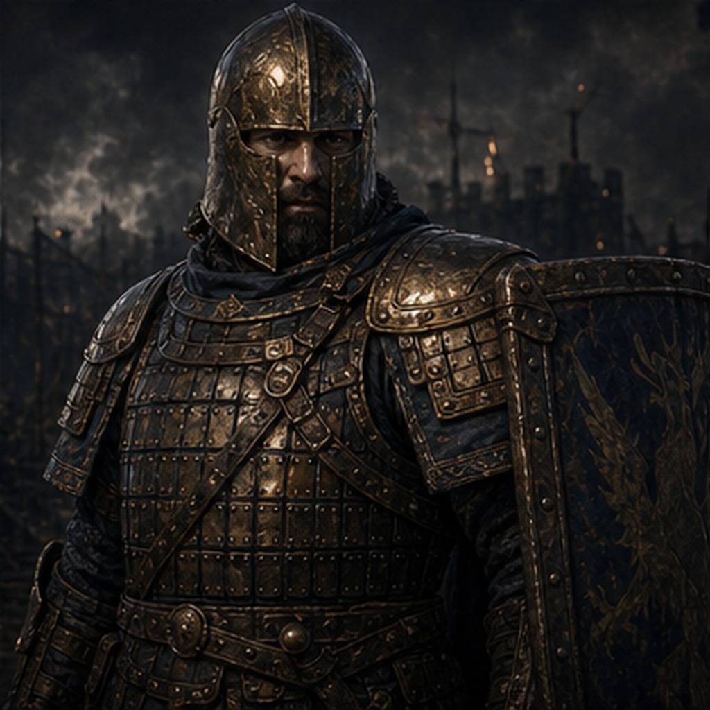 MagnusAurelius in armor