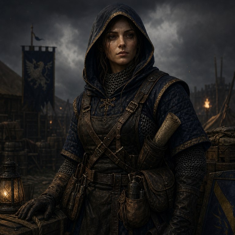 Haccani in armor
