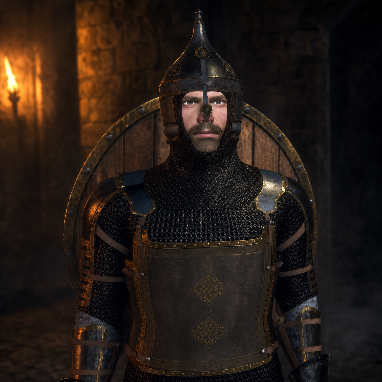 VonVego in armor