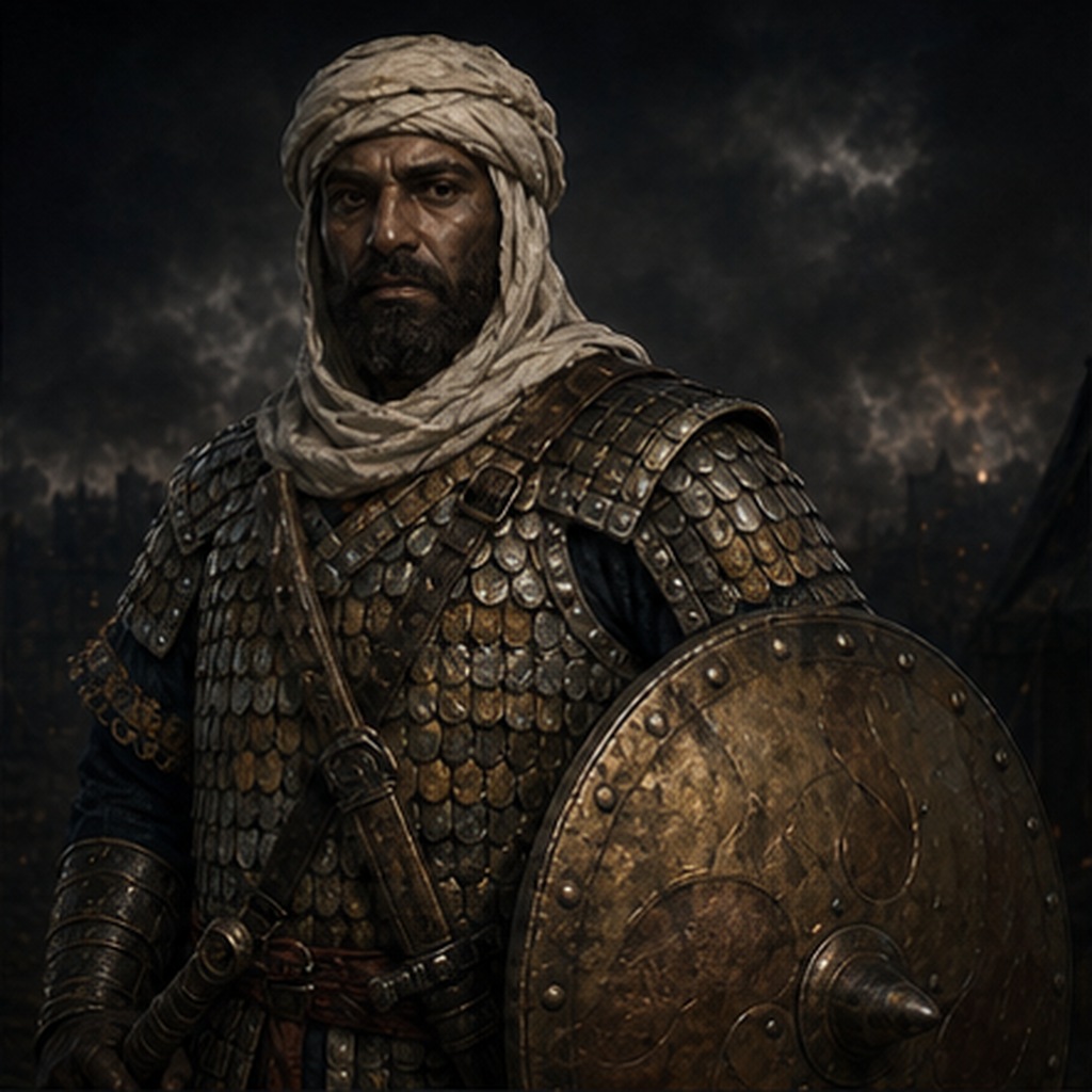 Hossy in armor