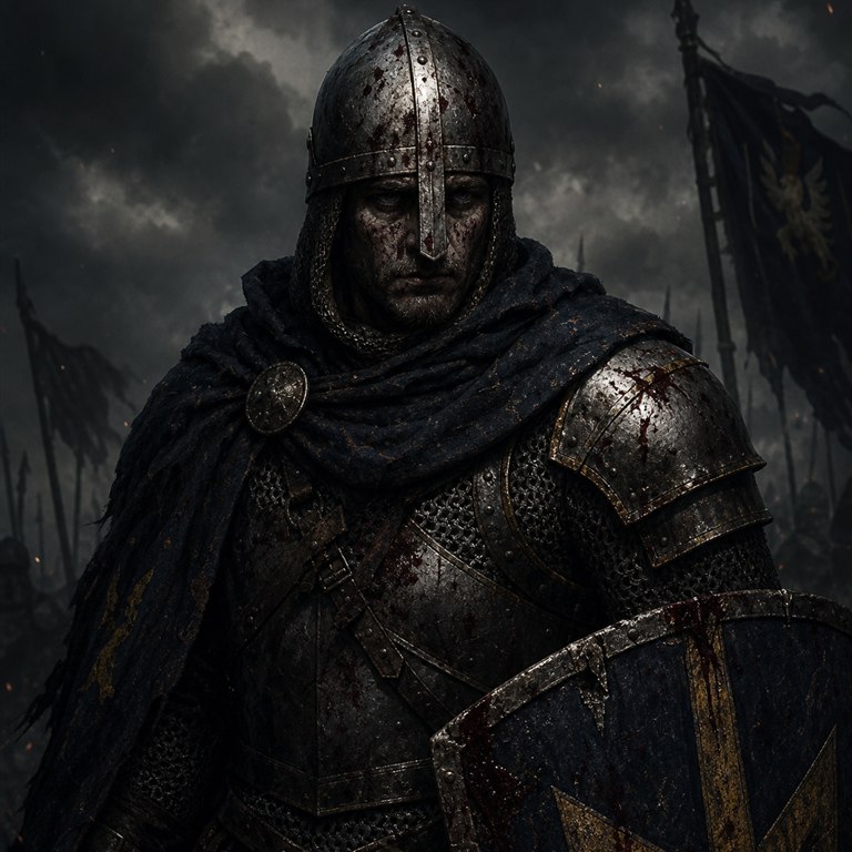 BraveLittleToaster in armor